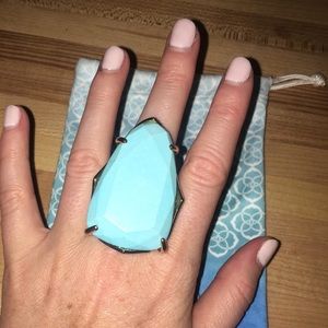 Kendra Scott statement ring